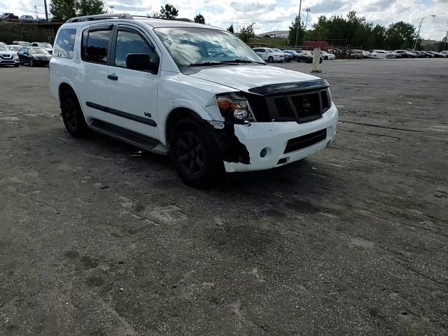 2008 Nissan Armada Se VIN: 5N1AA08D98N615083 Lot: 73615824