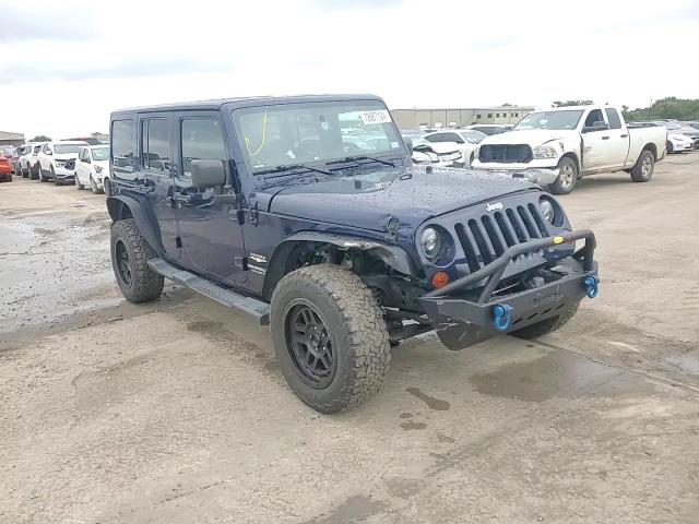 2013 Jeep Wrangler Unlimited Sahara VIN: 1C4HJWEG3DL534302 Lot: 72687124