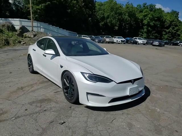 2022 Tesla Model S VIN: 5YJSA1E53NF489759 Lot: 70395474