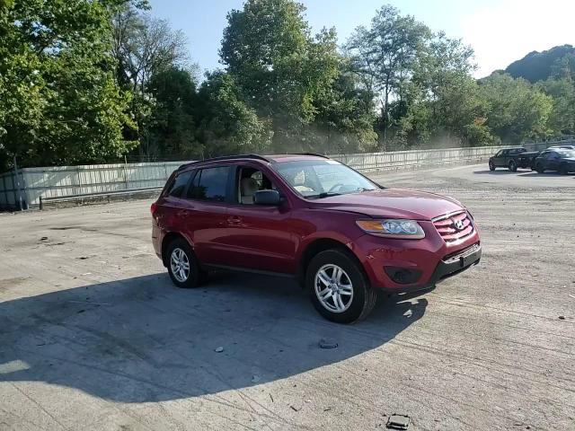 2011 Hyundai Santa Fe Gls VIN: 5XYZGDAB8BG025820 Lot: 70472344