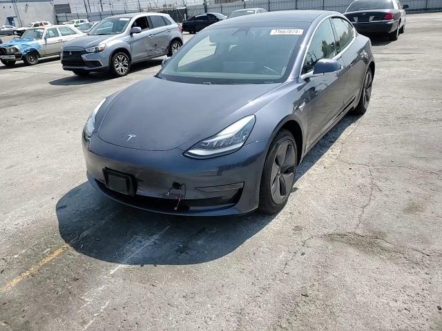 2020 Tesla Model 3 VIN: 5YJ3E1EA5LF644301 Lot: 71667874