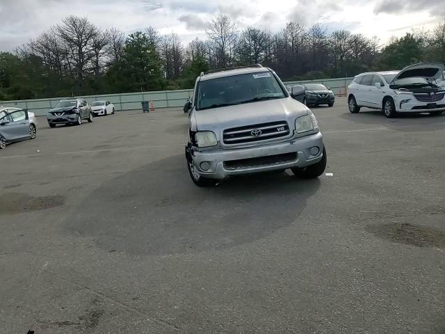 2002 Toyota Sequoia Limited VIN: 5TDBT48A32S115731 Lot: 71940844