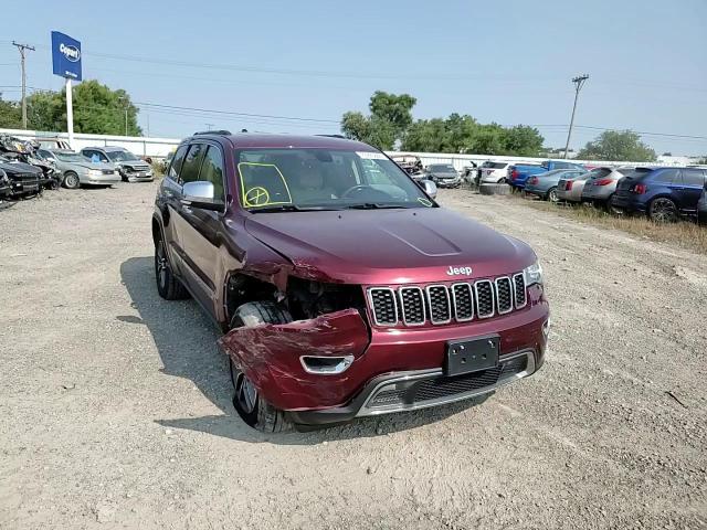 2017 Jeep Grand Cherokee Limited VIN: 1C4RJFBG6HC836830 Lot: 70993844