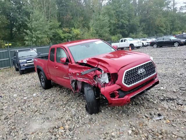 5TFSZ5AN3JX156483 2018 Toyota Tacoma Access Cab