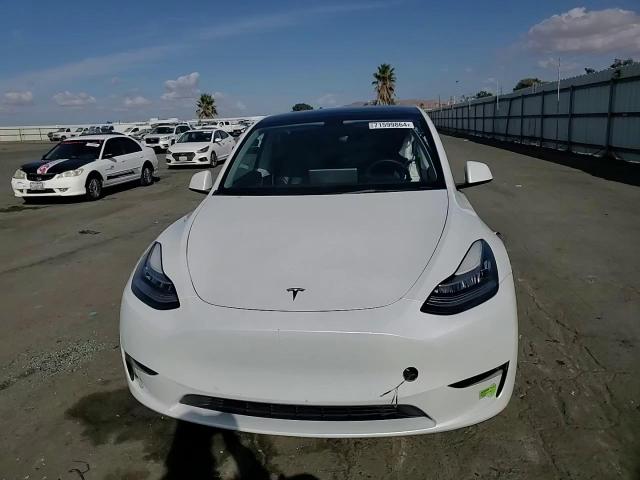 2021 Tesla Model Y VIN: 5YJYGDEE4MF275078 Lot: 71599864