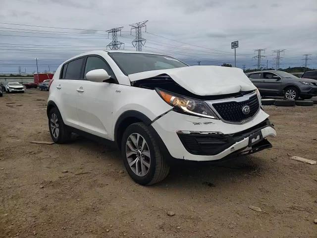 2016 Kia Sportage Lx VIN: KNDPBCAC3G7870118 Lot: 73578454