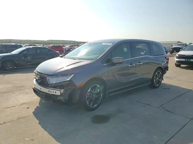 2024 Honda Odyssey Elite VIN: 5FNRL6H93RB050779 Lot: 71748164