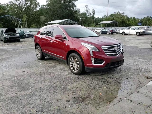 2017 Cadillac Xt5 Luxury VIN: 1GYKNBRS3HZ283540 Lot: 73246044