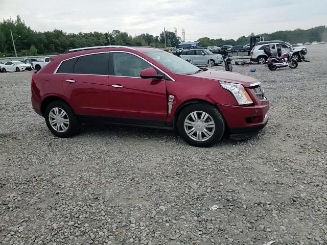 2010 Cadillac Srx Luxury Collection VIN: 3GYFNDEY6AS604870 Lot: 69311464