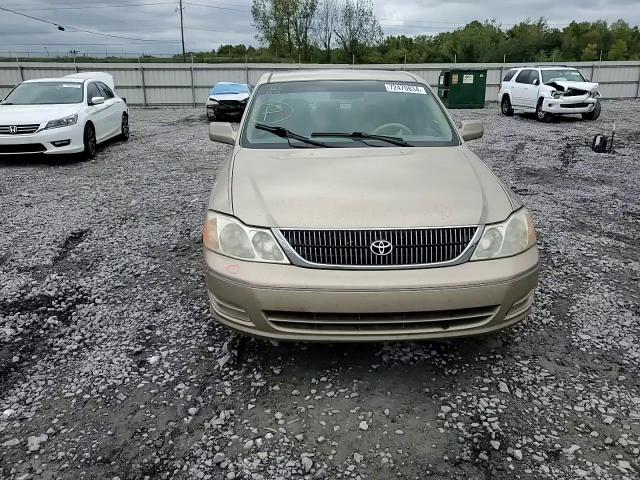 2002 Toyota Avalon Xl VIN: 4T1BF28B72U201359 Lot: 72470834