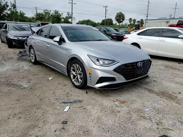 2021 Hyundai Sonata Sel VIN: KMHL64JA5MA145492 Lot: 69991734