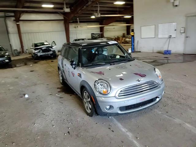 2010 Mini Cooper Clubman VIN: WMWML3C54ATX38382 Lot: 70383334