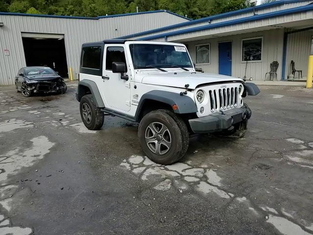 2015 Jeep Wrangler Sport VIN: 1C4AJWAGXFL510007 Lot: 72052614