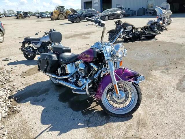 2016 Harley-Davidson Flstc Heritage Softail Classic VIN: 1HD1BWV16GB014338 Lot: 72196614