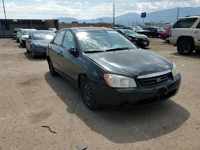 2006 Kia Spectra Lx VIN: KNAFE121065348140 Lot: 70874144