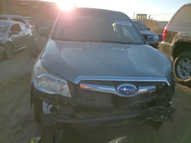 2014 Subaru Forester 2.5I VIN: JF2SJAAC9EG489907 Lot: 73061844