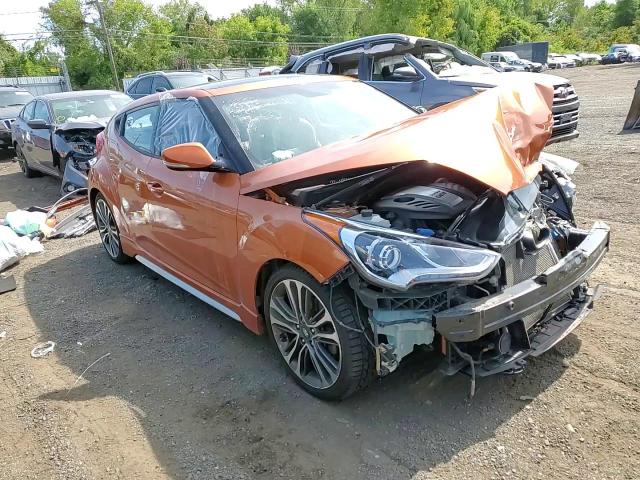 2016 Hyundai Veloster Turbo VIN: KMHTC6AEXGU271860 Lot: 71185674