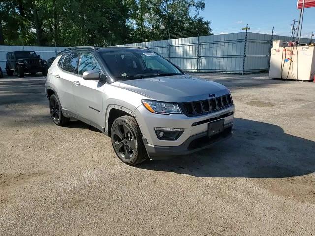 2020 Jeep Compass Latitude VIN: 3C4NJDBB5LT139721 Lot: 73326204