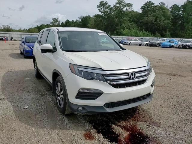 5FNYF5H55JB033240 2018 Honda Pilot Exl