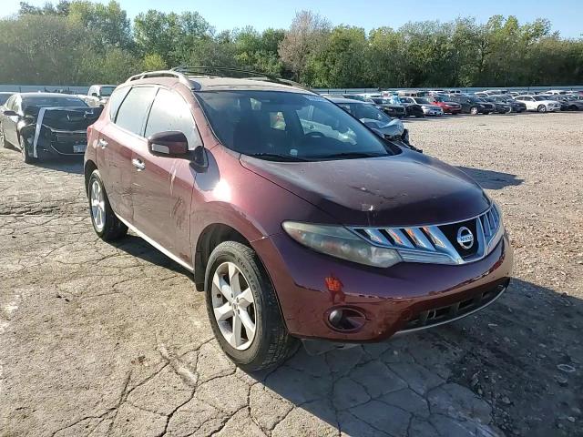 JN8AZ18U09W001171 2009 Nissan Murano S