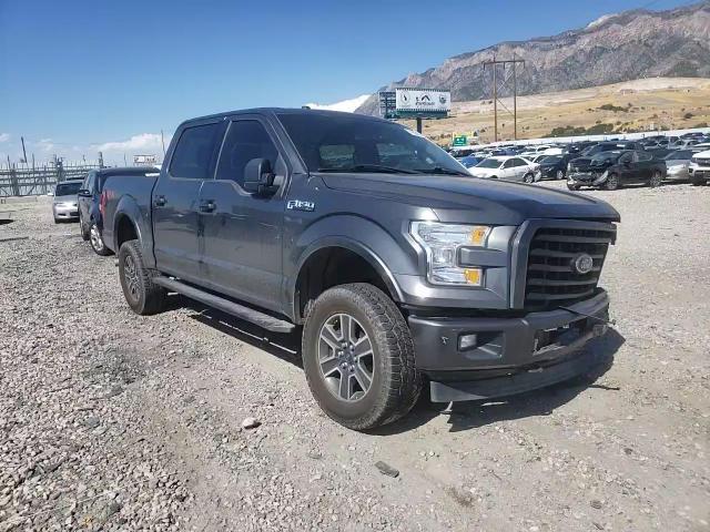 2017 Ford F150 Supercrew VIN: 1FTEW1EF8HFA67154 Lot: 69900464