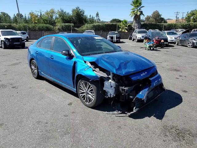 2022 Kia Forte Gt Line VIN: 3KPF54AD5NE475792 Lot: 73381664