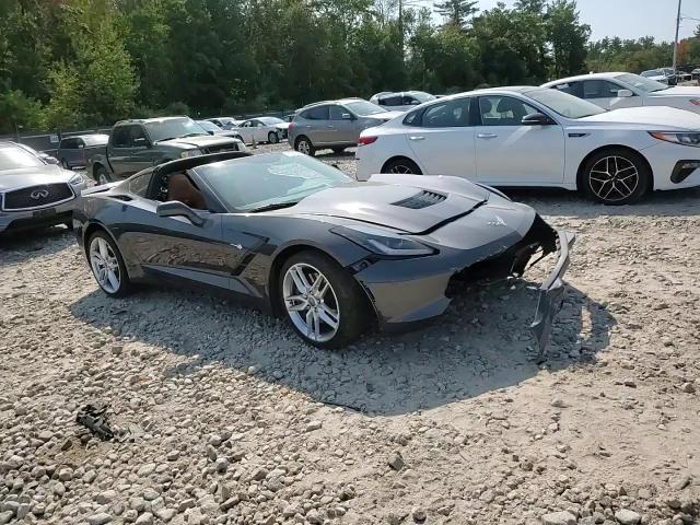 2014 Chevrolet Corvette Stingray Z51 2Lt VIN: 1G1YJ2D79E5100782 Lot: 70574914