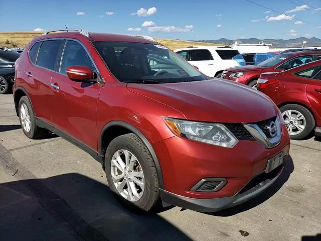 2015 Nissan Rogue S VIN: KNMAT2MV8FP558935 Lot: 69495694