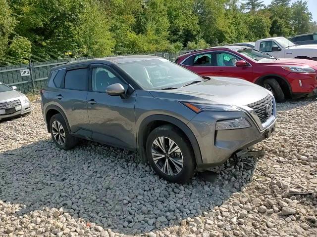 2022 Nissan Rogue Sv VIN: 5N1BT3BB8NC731227 Lot: 70818174