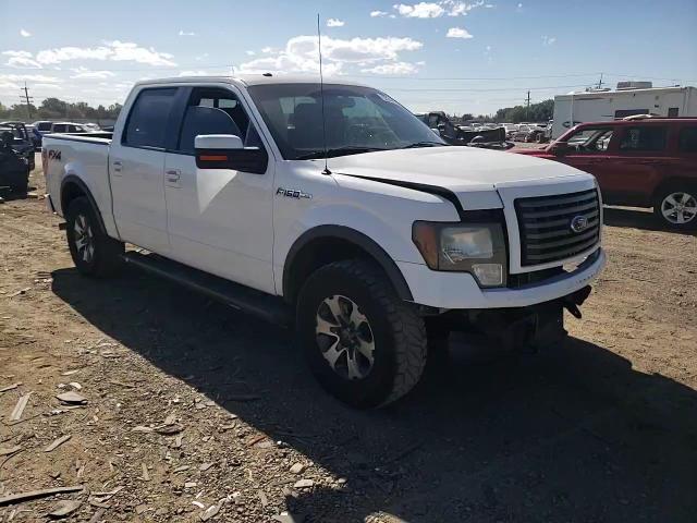 2012 Ford F150 Supercrew VIN: 1FTFW1EF5CFB15769 Lot: 72824884