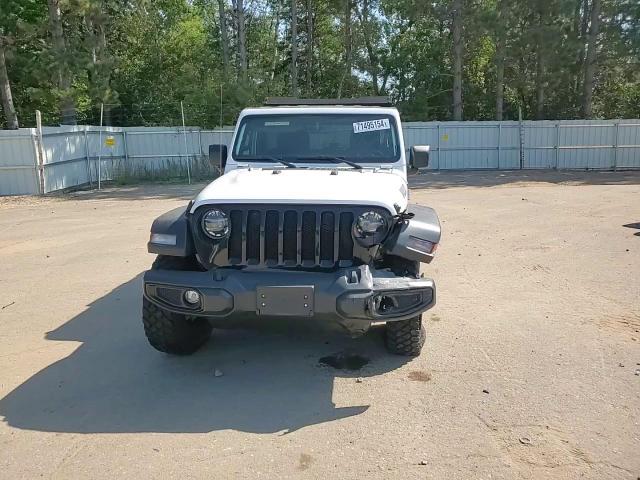 2022 Jeep Wrangler Unlimited Sport VIN: 1C4HJXDM0NW244953 Lot: 71495154