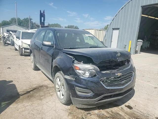 2017 Chevrolet Equinox Ls VIN: 2GNALBEKXH1571021 Lot: 72059744