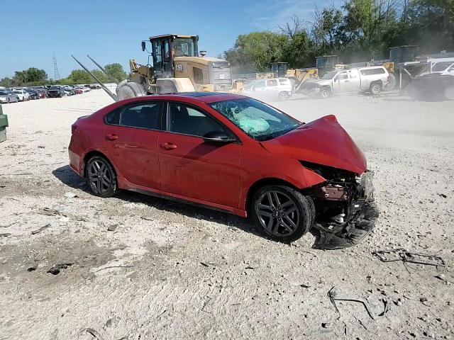 2021 Kia Forte Gt Line VIN: 3KPF34AD5ME399544 Lot: 69713954