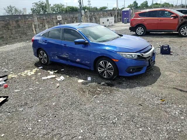 JHMFC1F79JX022033 2018 Honda Civic Exl