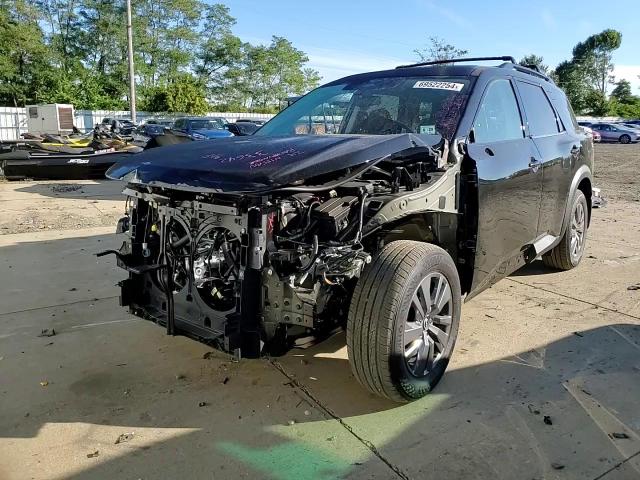 2024 Nissan Pathfinder Rock Creek VIN: 5N1DR3BD8RC284302 Lot: 69522254