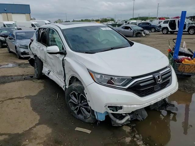 2021 Honda Cr-V Ex VIN: 5J6RW2H54ML011583 Lot: 72150144