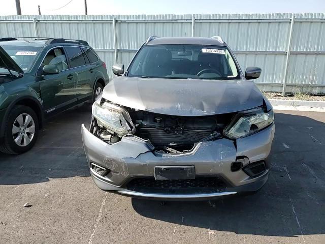 2016 Nissan Rogue S VIN: KNMAT2MV6GP607695 Lot: 70514934