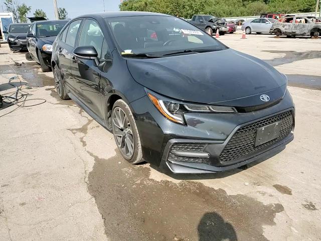 2020 Toyota Corolla Se VIN: JTDS4RCE9LJ023669 Lot: 71043884