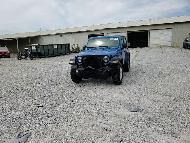 2022 Jeep Wrangler Sport VIN: 1C4GJXAN3NW145651 Lot: 69881314