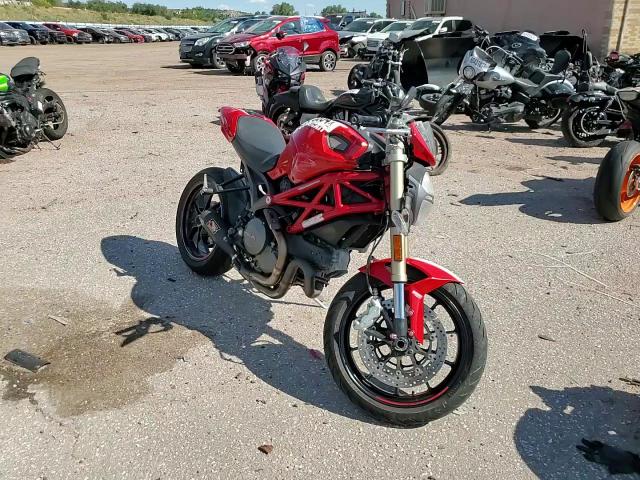 2013 Ducati Monster 1100 VIN: ZDM1RARR9DB068250 Lot: 72585864