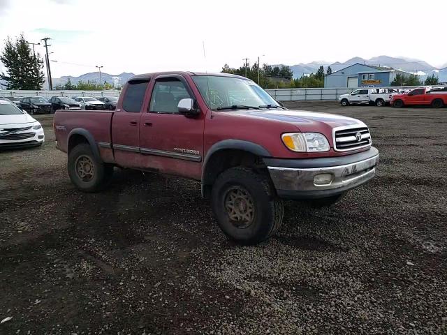 2001 Toyota Tundra Access Cab VIN: 5TBBT44171S130312 Lot: 69272934