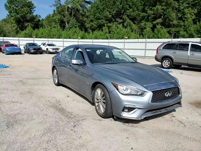 2018 Infiniti Q50 Luxe VIN: JN1EV7AP1JM356322 Lot: 68281404