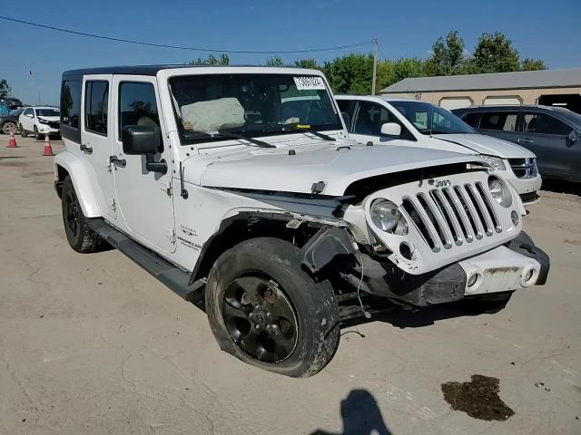 2016 Jeep Wrangler Unlimited Sahara VIN: 1C4BJWEG1GL242724 Lot: 73097024