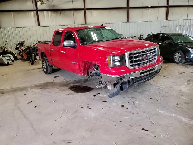 2012 GMC Sierra K1500 Sl VIN: 3GTP2UEA8CG239832 Lot: 72557874