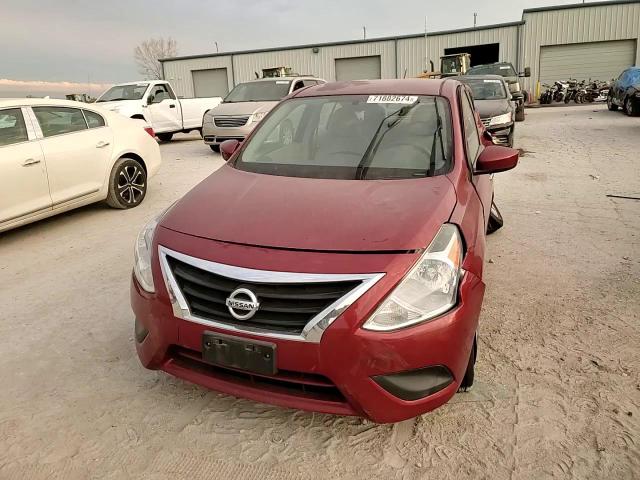 2016 Nissan Versa S VIN: 3N1CN7AP7GL804685 Lot: 71882674