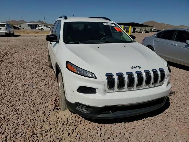 2016 Jeep Cherokee Sport VIN: 1C4PJMASXGW289902 Lot: 72061264