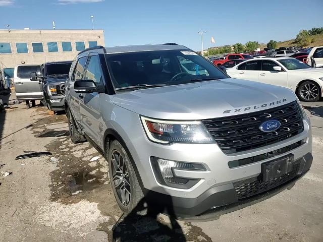 1FM5K8GT6GGB44292 2016 Ford Explorer Sport