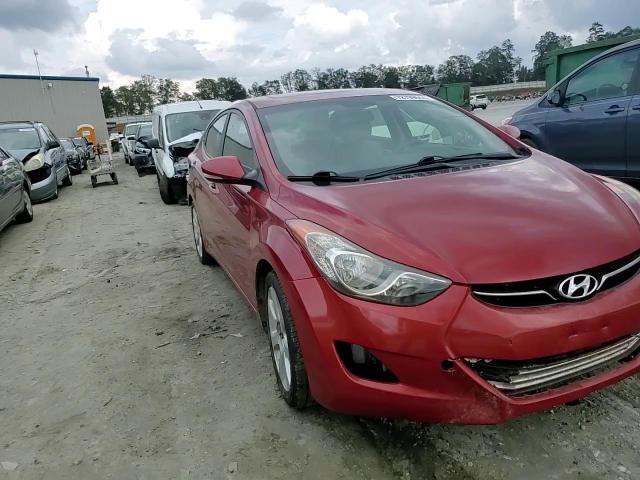 2012 Hyundai Elantra Gls VIN: KMHDH4AE6DU802610 Lot: 72799644