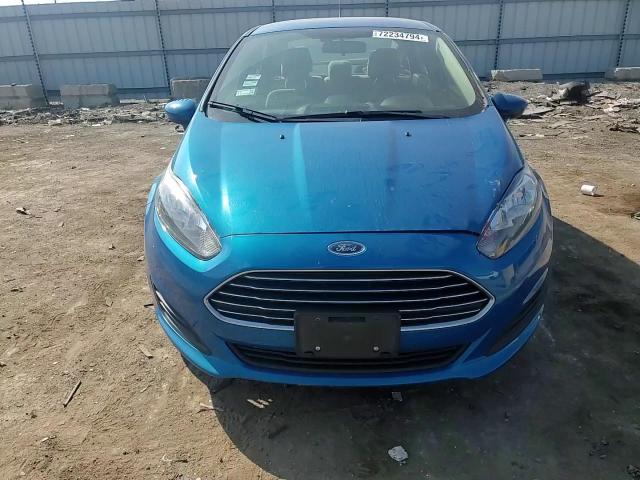 2017 Ford Fiesta Se VIN: 3FADP4BJ5HM157001 Lot: 72234794