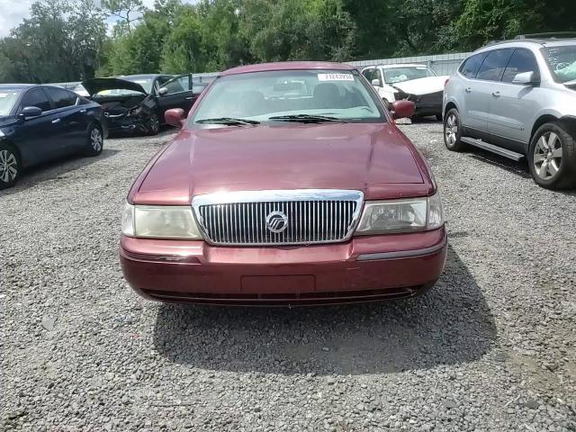 2003 Mercury Grand Marquis Gs VIN: 2MEFM74W73X704870 Lot: 71243934